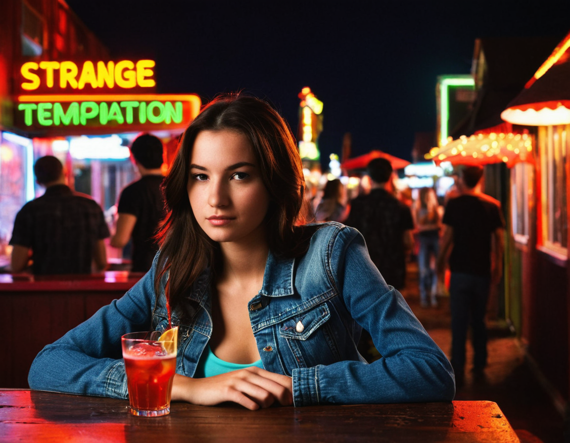 “Teen Temptation: Unleashed at Strange Drinking Spots & Risky