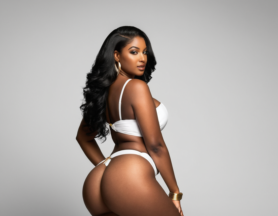 “Introducing: Cleo, the Goddess of Curves – Unveiling Her