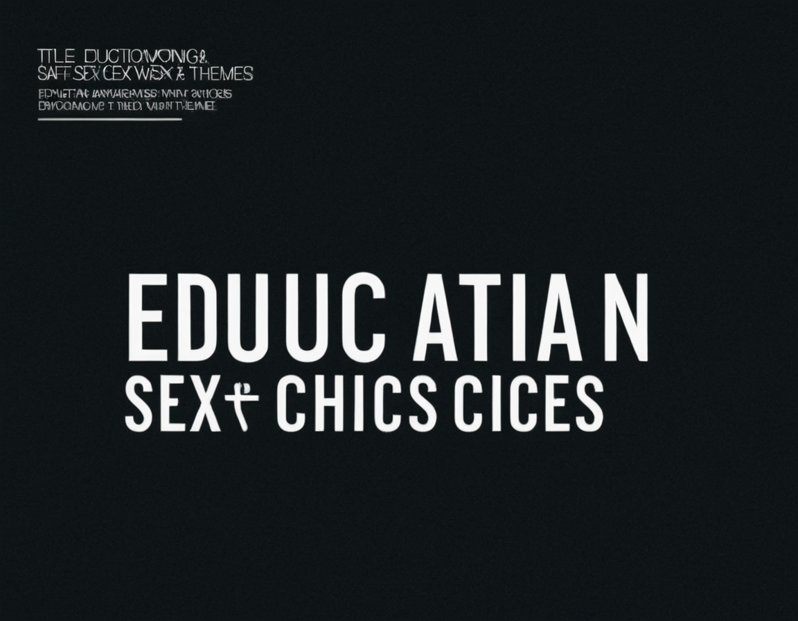 “Education & Awareness: Empowering Safe Sex Choices”