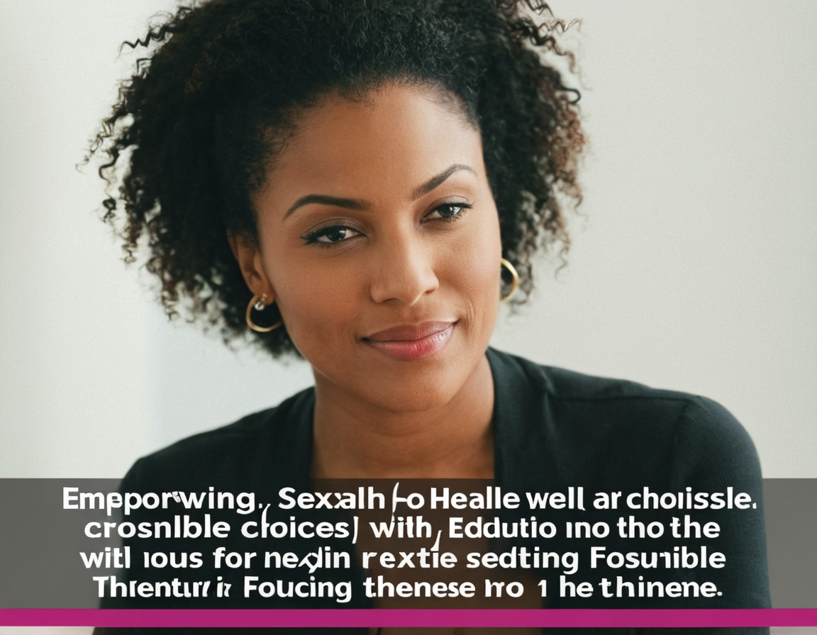 “Empowering Sexual Health: Educating for Responsible Choices