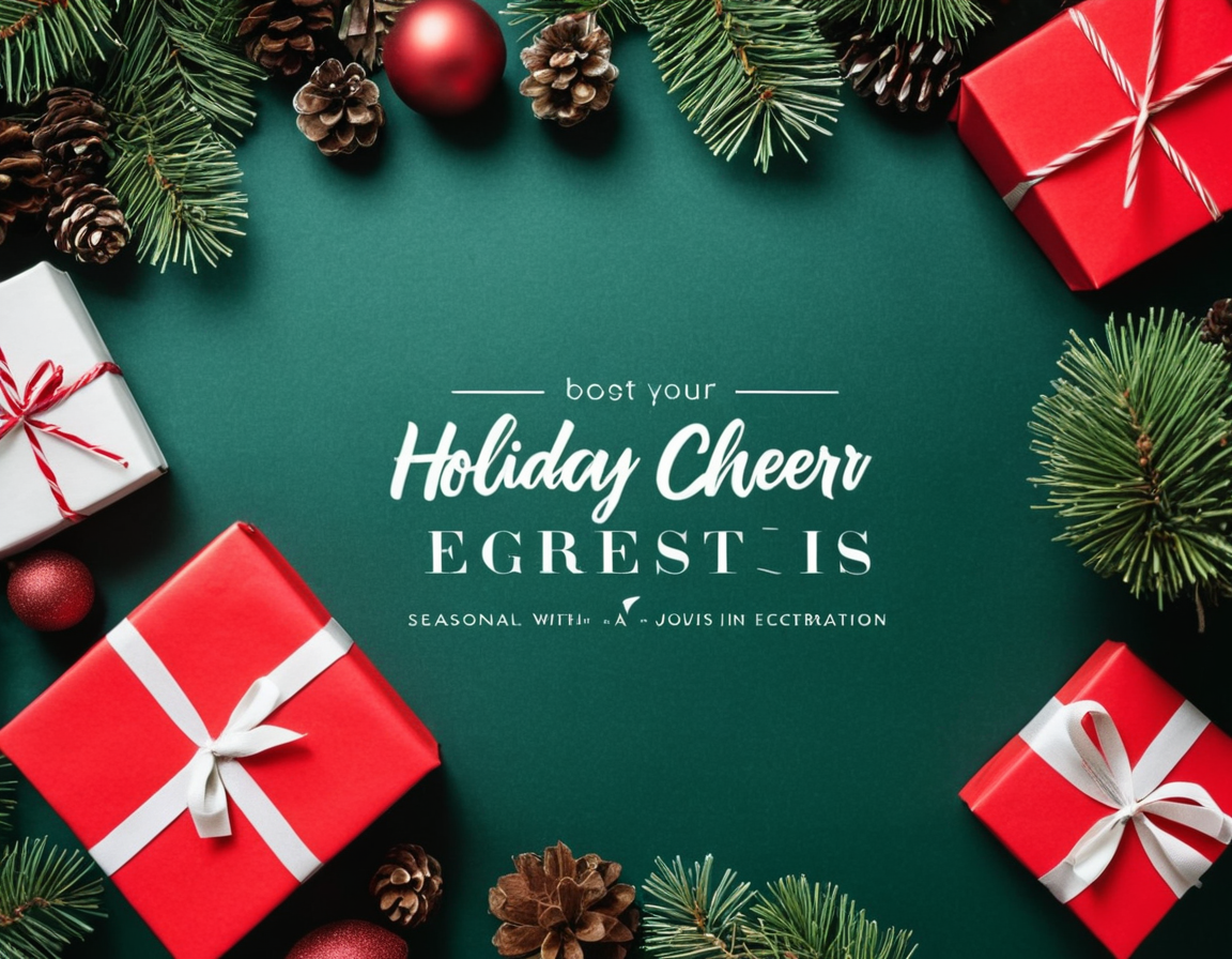 “Boost Your Holiday Cheer: Seasonal Essentials for