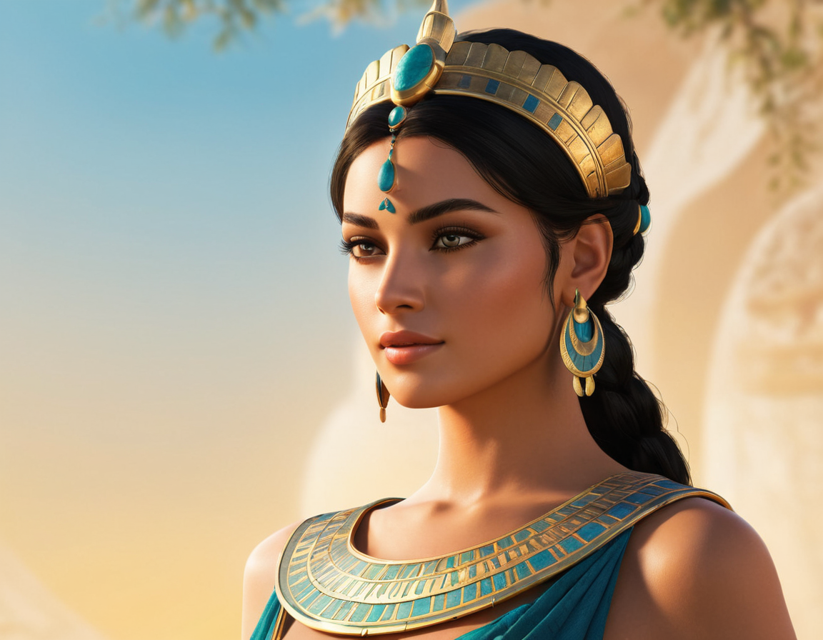 “Meet Cleo: A Tale of an Enchanting Goddess With Bountiful