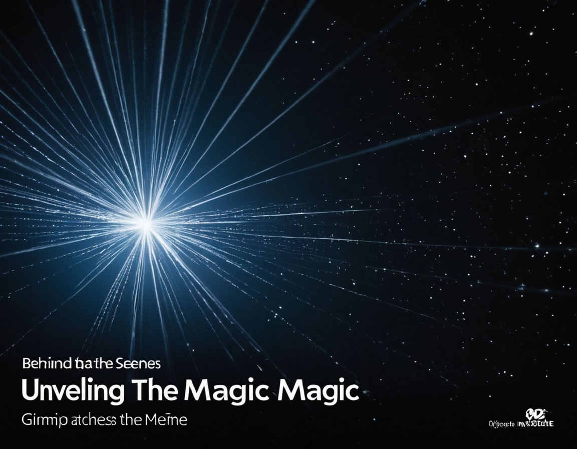 “Unveiling the Magic: Behind-the-Scenes Glimpses Boost Audience