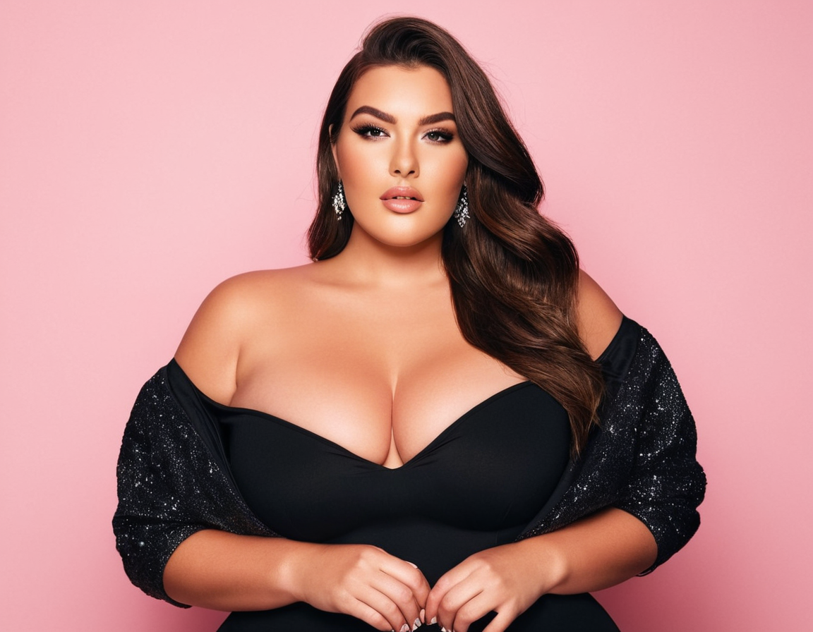 Embracing Plus-Size Beauty