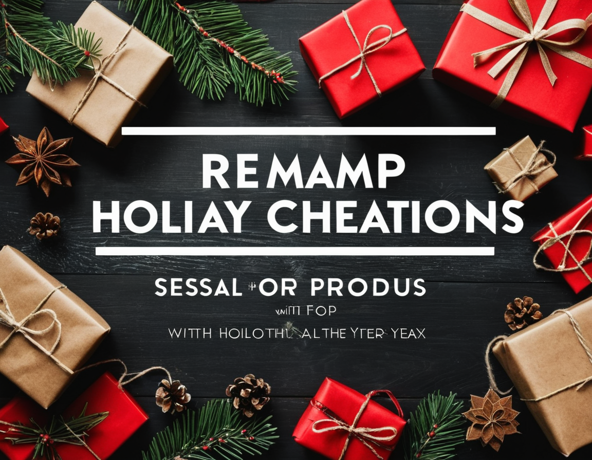 “Revamp Your Holiday Celebrations: Top Seasonal Products to